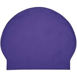 Gorra natacion violeta